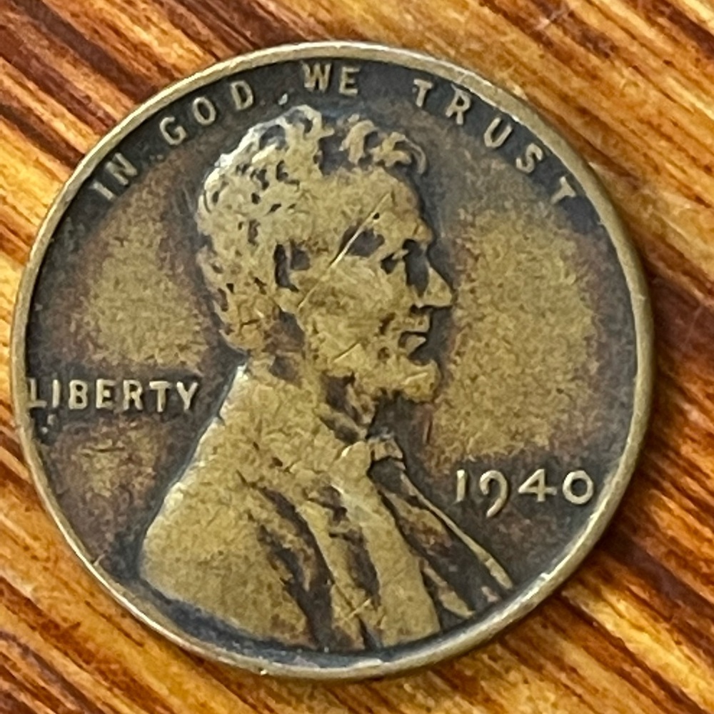 1940 wheat penny